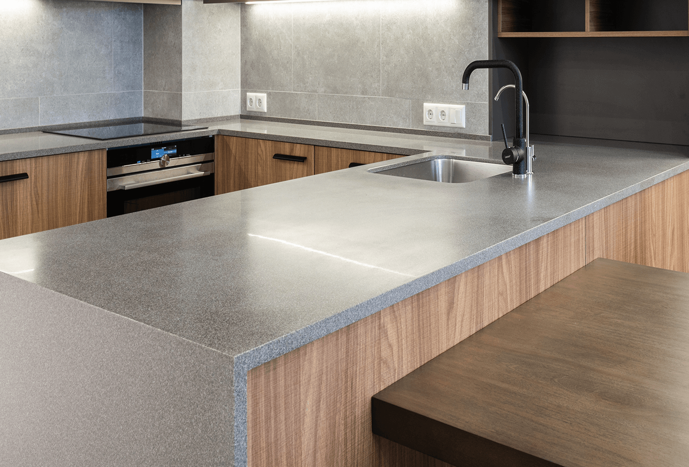9 Popular Types Kitchen Cabinet Table Top In Malaysia - VHOME Design ...