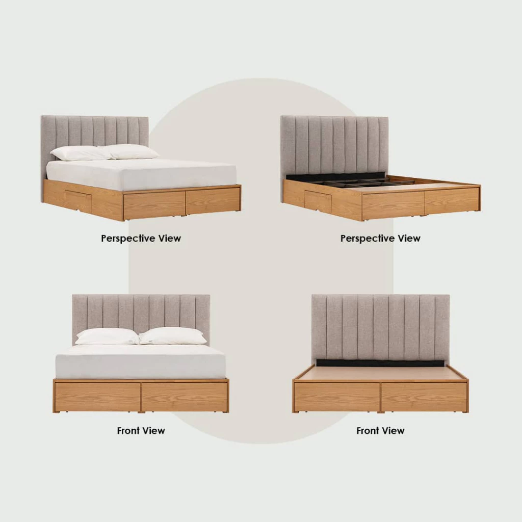 Custom Bed Frame in KL : Bedroom Furniture - VHOME Design & Solutions