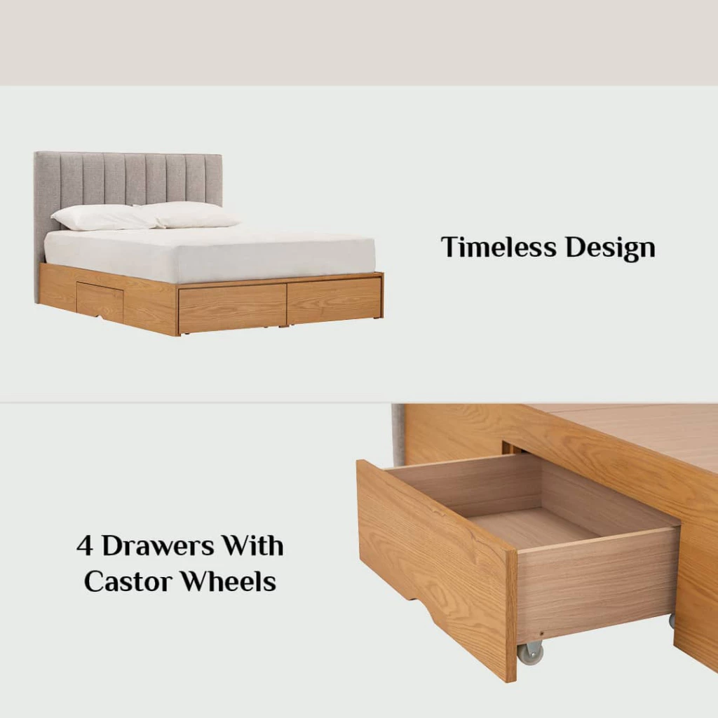 Custom Bed Frame in KL : Bedroom Furniture - VHOME Design & Solutions